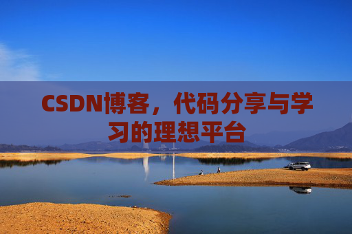 CSDN博客，代码分享与学习的理想平台